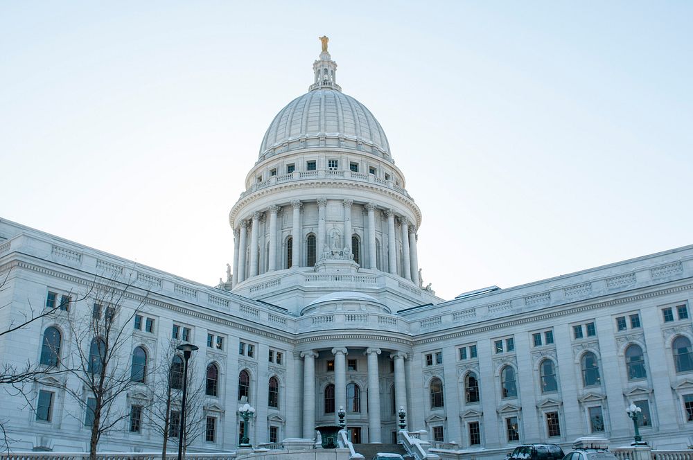 Wisconsin Capitol building in Madison